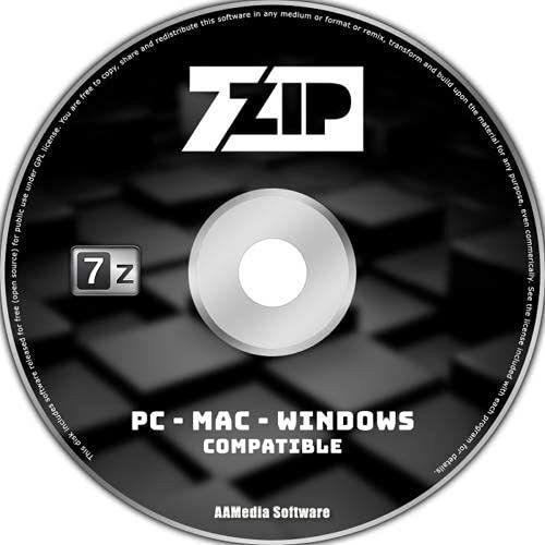 best deal New 7-ZIP - WINRAR RAR ZIP Compatible Compression Archive Software Windows & MAC OSX LATEST 64-image-6
