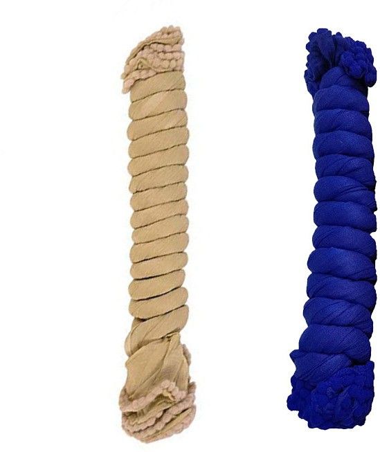 Cotton Blend Solid Beige, Blue Men Dupatta