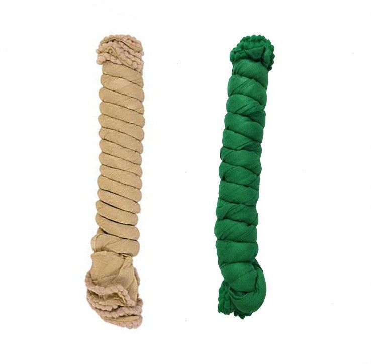 Cotton Blend Solid Beige, Dark Green Men Dupatta