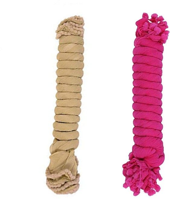 Cotton Blend Solid Beige, Pink Men Dupatta