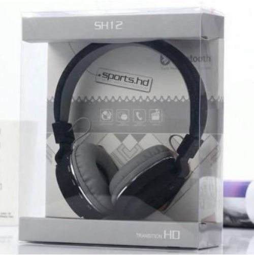 yaroh E6_SH-12 Wireless Bluetooth Over the Ear Headphone with Mic Bluetooth Headset-picture-25