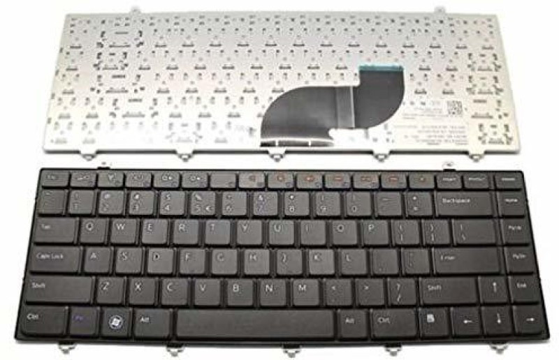 SellZone Laptop Keyboard For Inspiron 1470 1570 Internal Laptop Keyboard (Black) Laptop Keyboard Replacement Key image 1