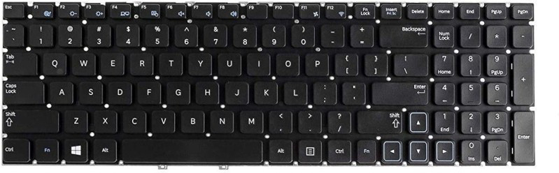 SellZone Laptop Keyboard For Samsung NP3530EC-A0LDX Laptop Keyboard Replacement Key image 1