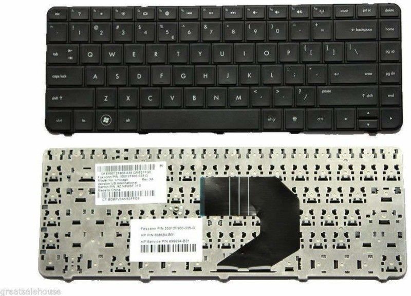 SellZone Laptop Keyboard For HP COMPAQ 431 435 430 630 630S CQ43 CQ57 G4 G6 G4-1022TU LQ377PA Laptop Keyboard Replacement Key-image-41