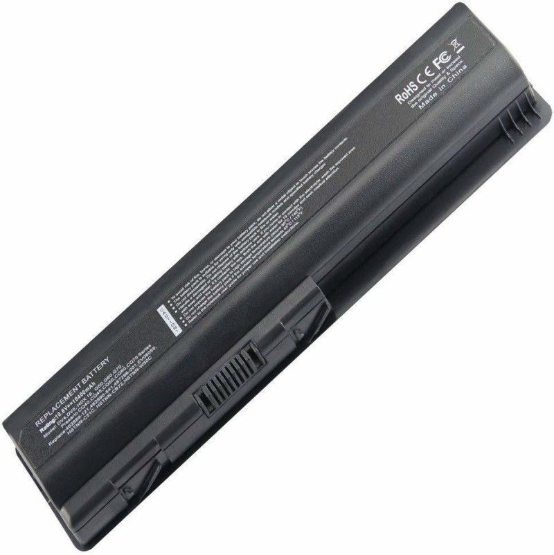 SellZone Compatible Battery for HP Pavilion EV06 DV4 DV5 DV6-1000 DV6-2000 G50 G60 G70 G71 Compaq Presario CQ40 CQ41 CQ45 CQ50 CQ60 CQ61 CQ70 HSTNN-CB72 6 Cell Laptop Battery-image-34