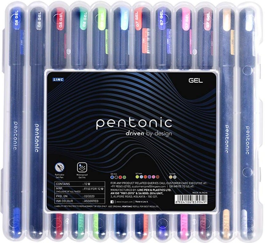 Pentonic Gel Pen Gel Pen-picture-17