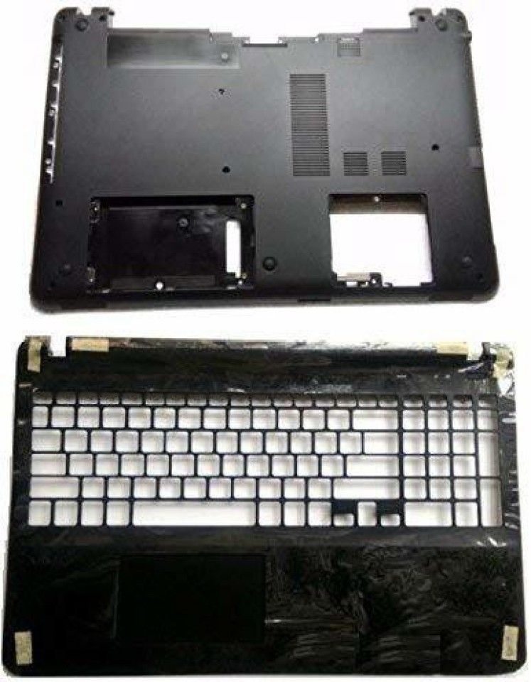 SellZone Touchpad & Bottom Base for Sony Vaio Svf15 Fit15, Svf151, Svf152, Svf153, Svf1541 Internal Touchpad