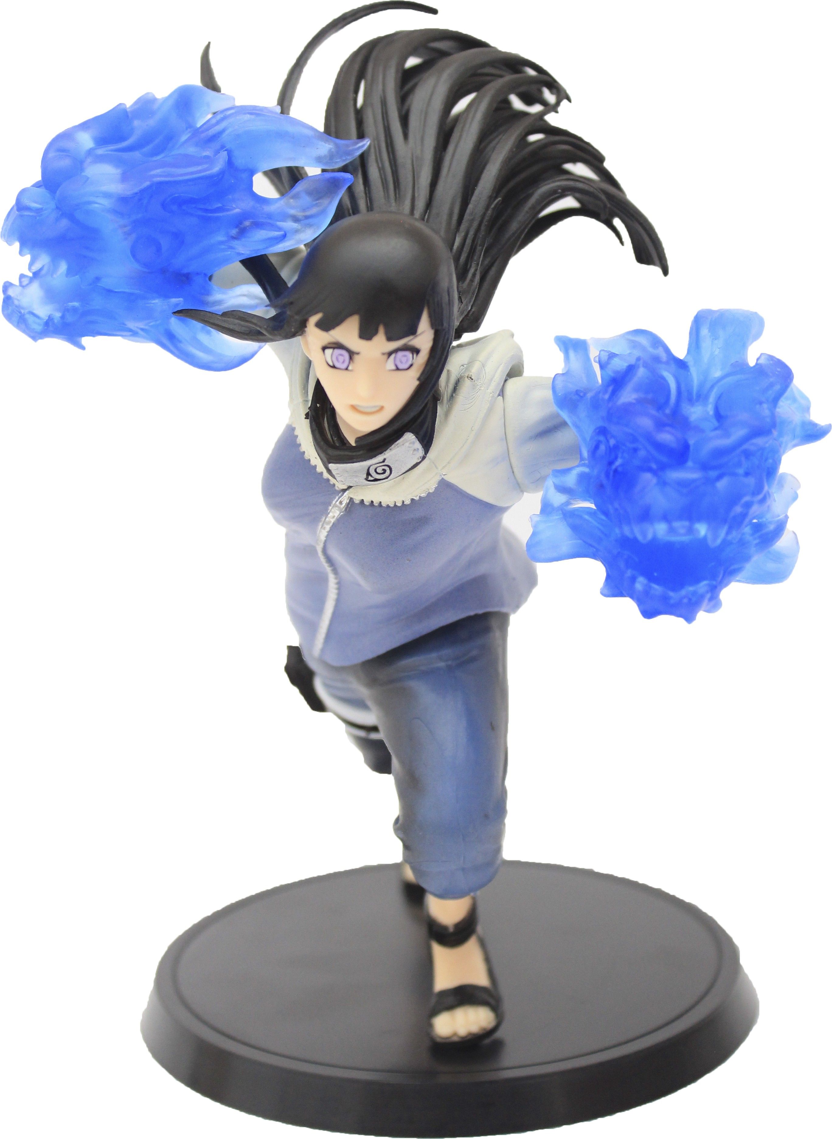 offo Naruto Anime Hinata Hyuga Action Figure [17 cm] for Home Decors, Office Desk and Study Table-picture-28