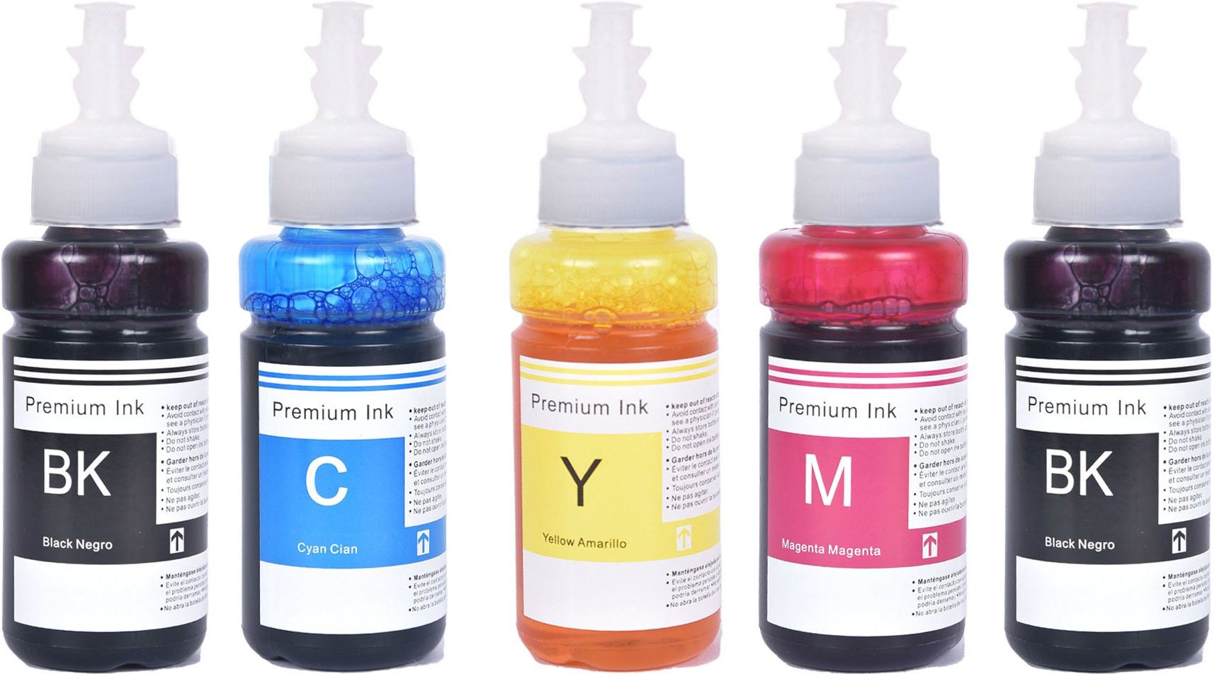 R C Print T664 Ink Compatible for Epson L130 L360 L380 L350 L361 L565 L210 L220 L310 L355 Black + Tri Color Combo Pack Ink Bottle-picture-28