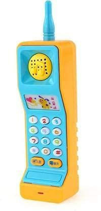 galactic New Musical Mobile Phone Toy, Intelligent Learning Machine Study Learn Words Sing Song Plastic Hobby Intelligence Gifts Educational Cellphone Telephone for Kids multicolor image 1