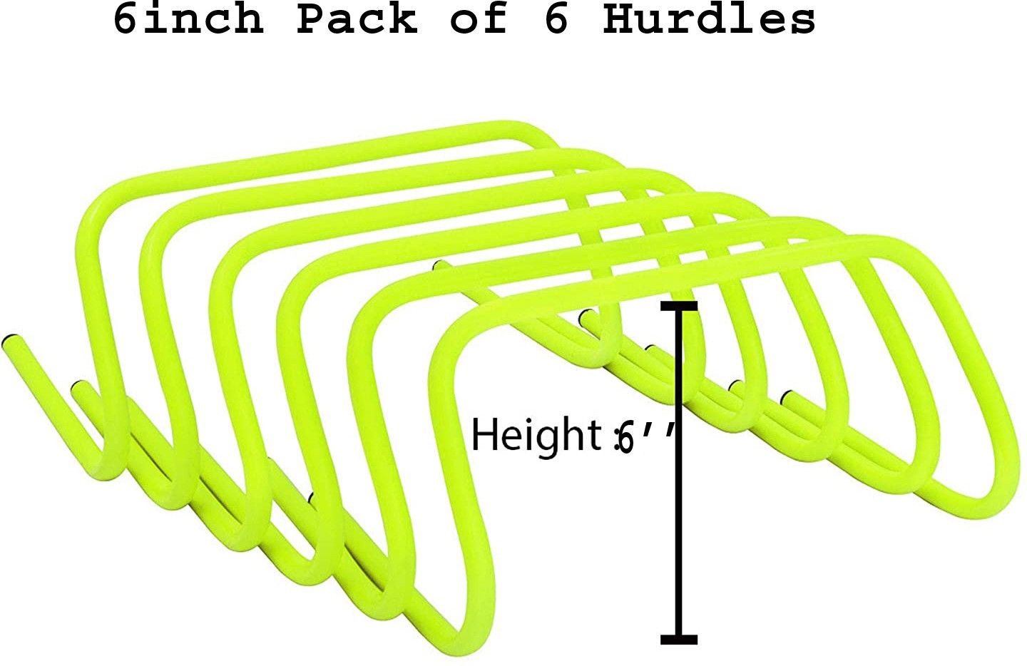 6inch Plastic Speed Hurdles-image-36