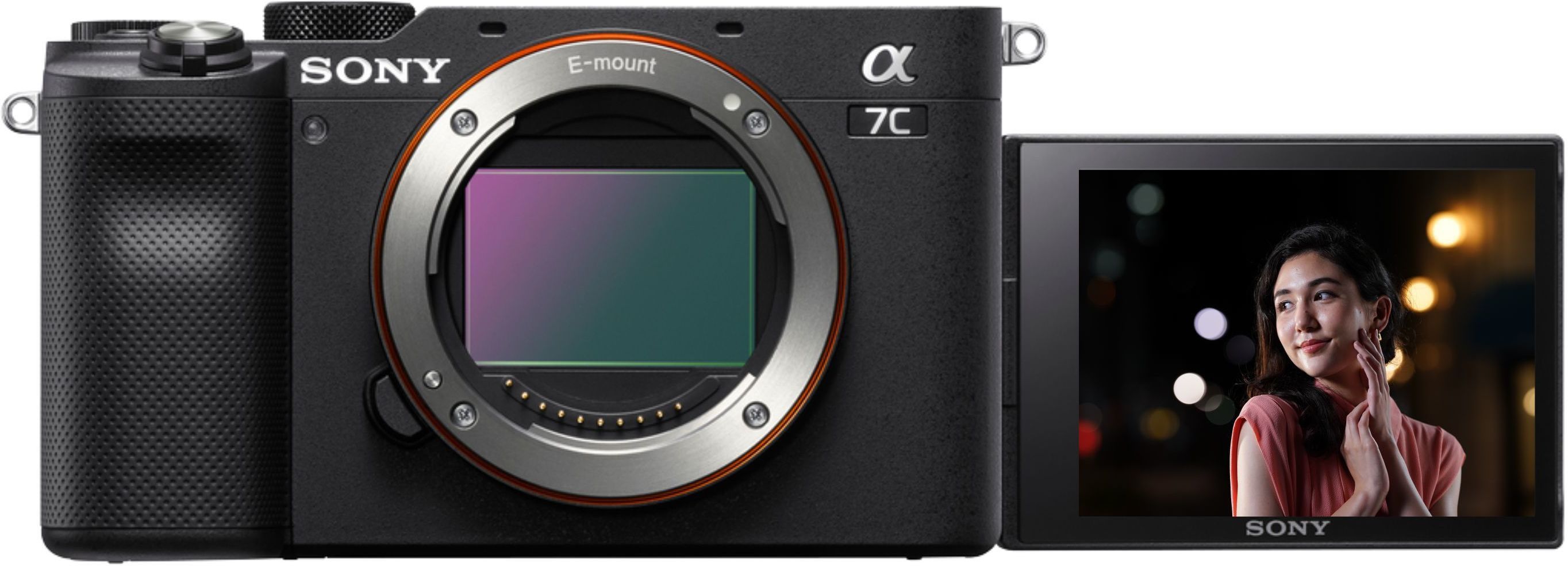 SONY Alpha ILCE-7C Full Frame Mirrorless Camera Body Featuring Eye AF and 4K movie recording-image-49