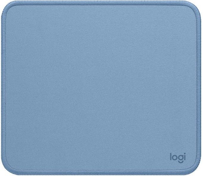 Logitech Mouse Pad Blue Grey Non Slip Base Mousepad-image-20