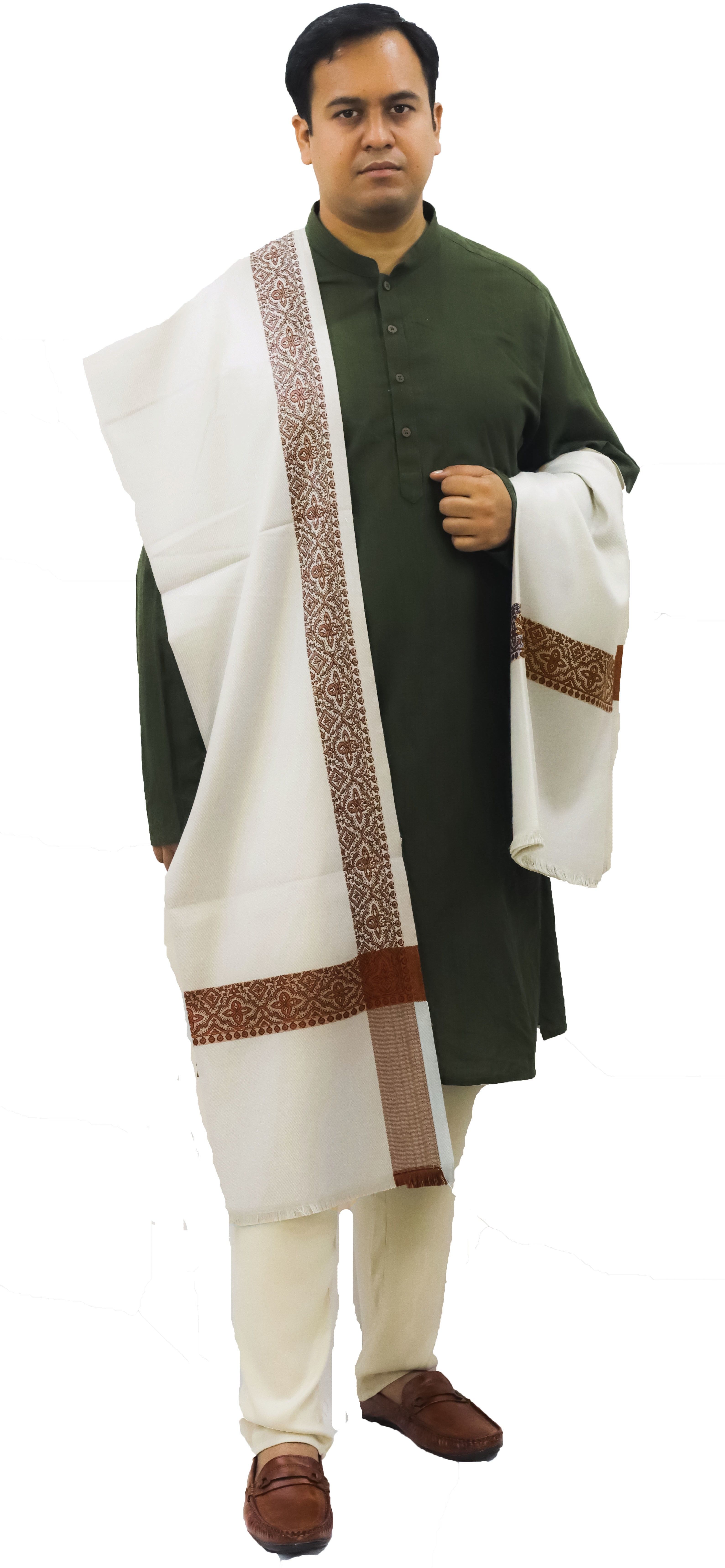 Vrinde Wool Self Design Men, Women Shawl-picture-14