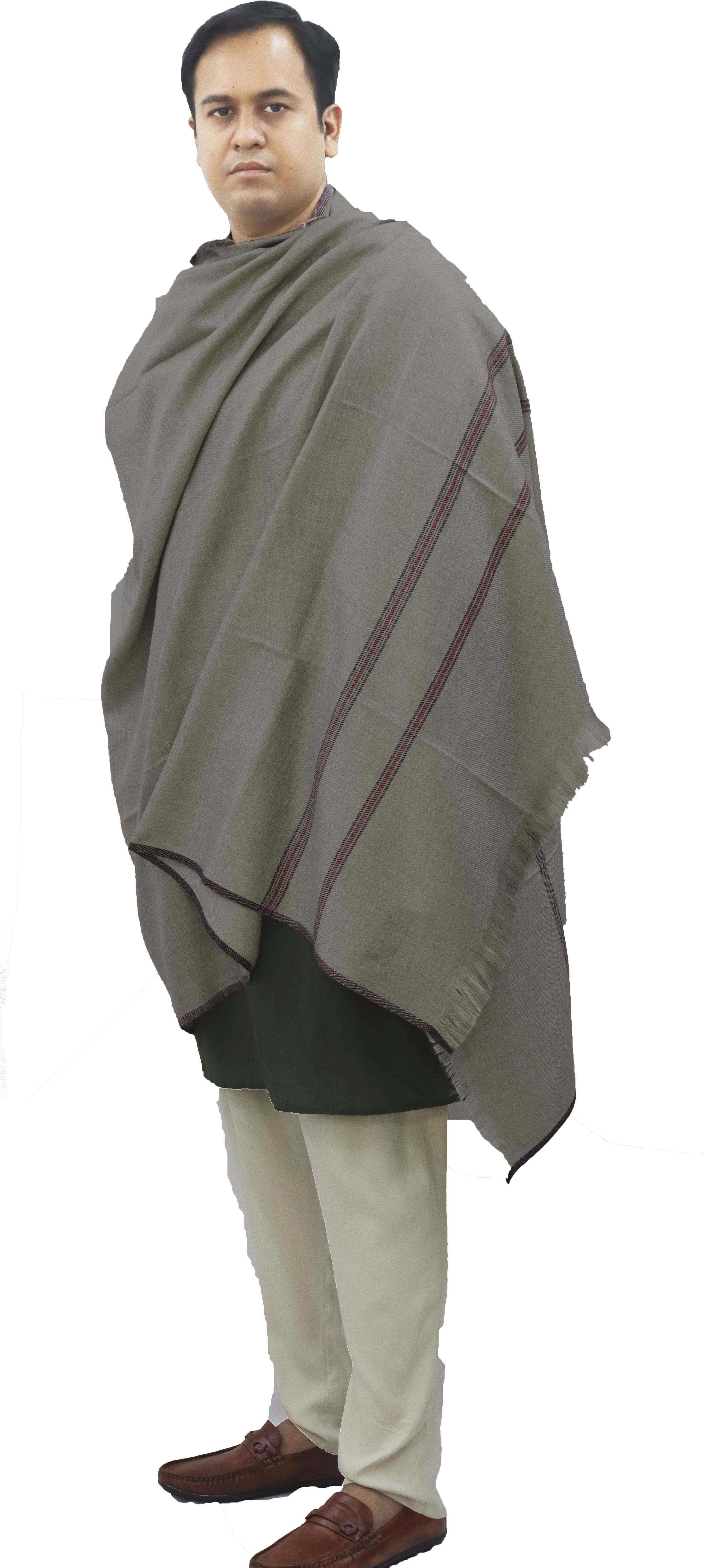 Vrinde Wool Self Design Men, Women Shawl-picture-22