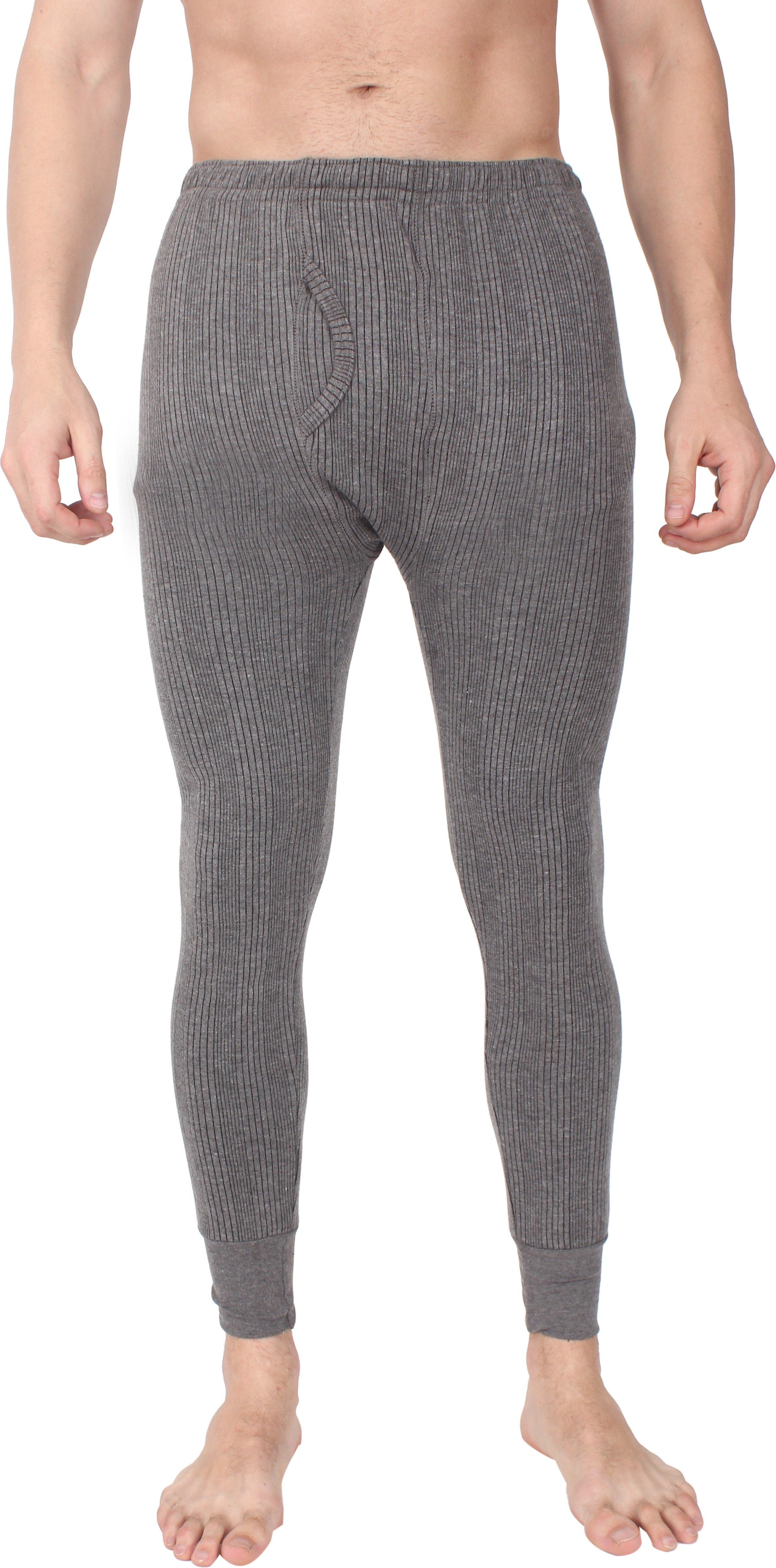 ALFA Quilted Premium Winter Wear Thermal Trouser / Lower / Pajama / Bottom Men Pyjama Thermal
