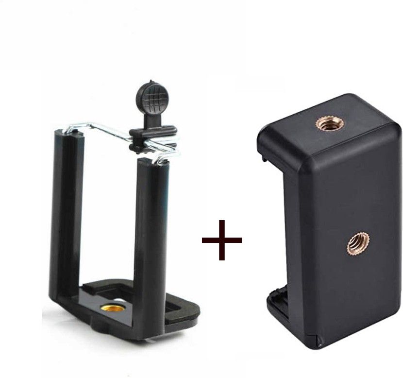 BUFONA New Arrival Hot selling expandable mobile phone hold camera stand with clip + Universal Mobile Clip Mount Adapter/Adjustable Clamp mobile clip|| Mobile clip stand|| Mount Adapter Mobile Phone, Smartphone’s, Selfie Stick & All Types of Tripods mobile holding clip Camera Holder|| Monopod Mount Adapter Mobile Camera Holder and Tripod Mount Holder Clip/Mount Adapter/Adjustable Clamp and 360 Degree mobile clip, Mobile Phone Tripod, Monopod, Monopod Kit, Tripod Ball Head, Tripod Bracket, Tripod Clamp, Tripod Kit-image-6