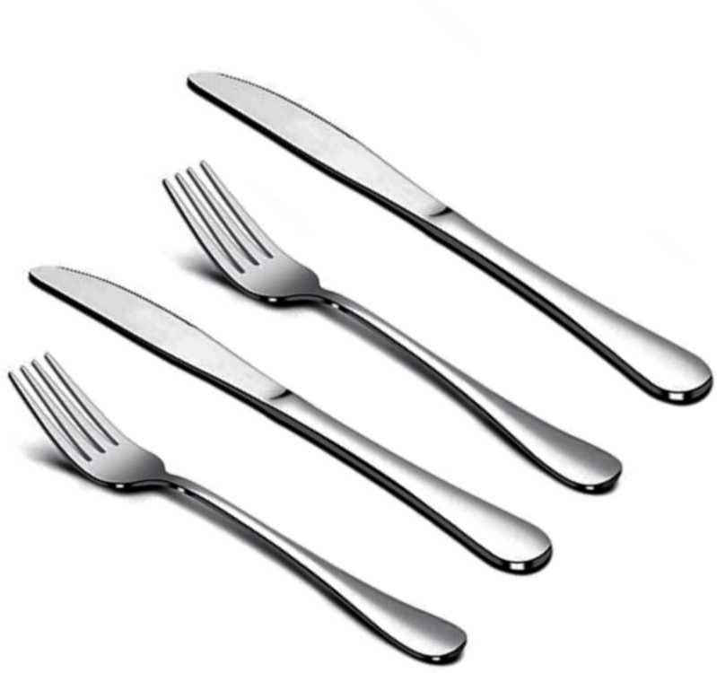 Stainless Steel Table Knife, Dessert Knife Set