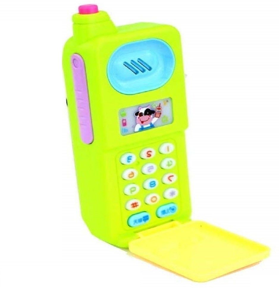 Mobile Phone, let The Baby Learn Whil Playing.Toy for Kids, Educational Toys for Kids 3+ Years/Boys/Girls-1 Unit better not including (Random Color)-image-46