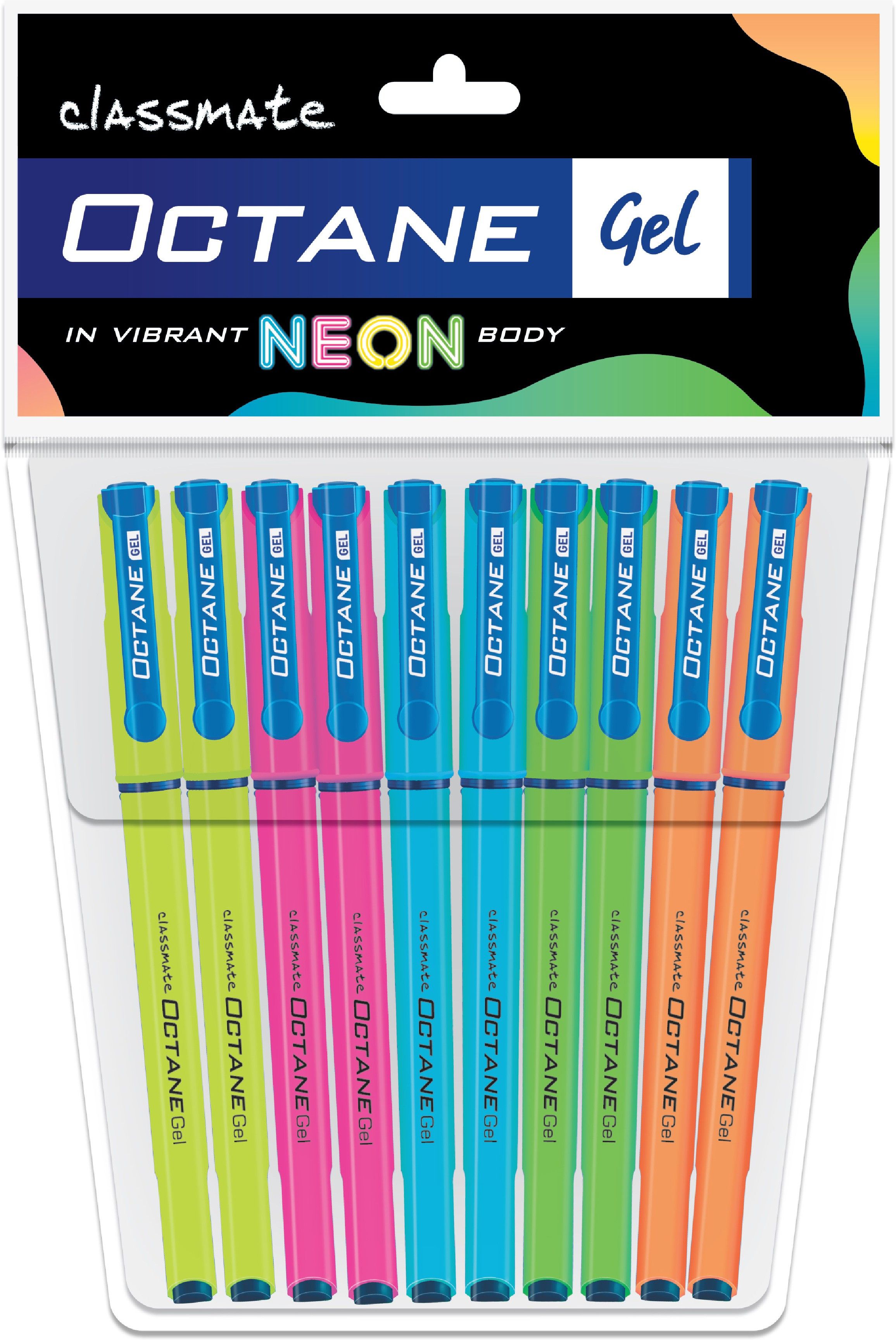 classmate Octane Neon Gel Pen-picture-31