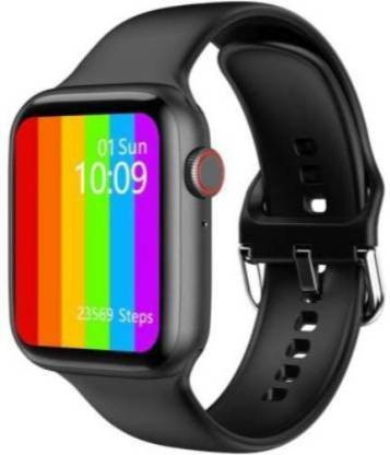 NKL Fully Display Heart Rate Smart Watch image 1