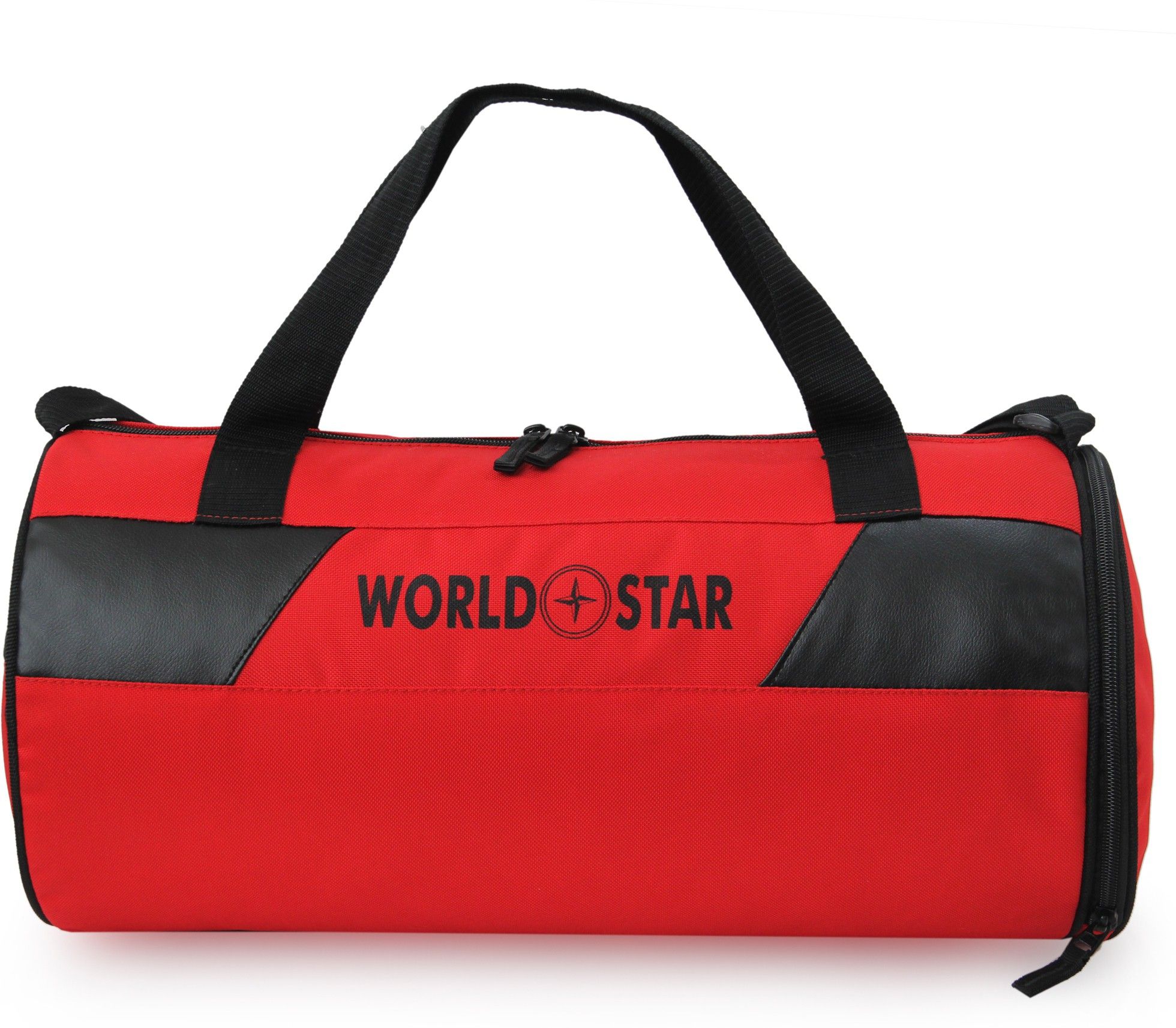 worldstar 5 L Hand Duffel Bag - Duffel Bag, Lightweight Polyester Sports Gym bag - Red - Regular Capacity-picture-32