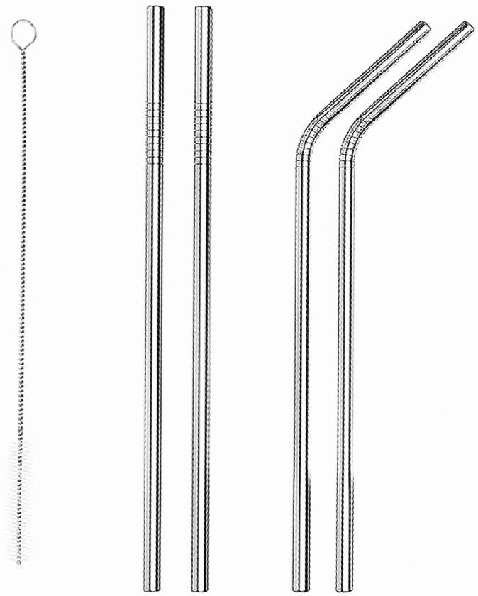 tedred Straight Drinking Straw-picture-33