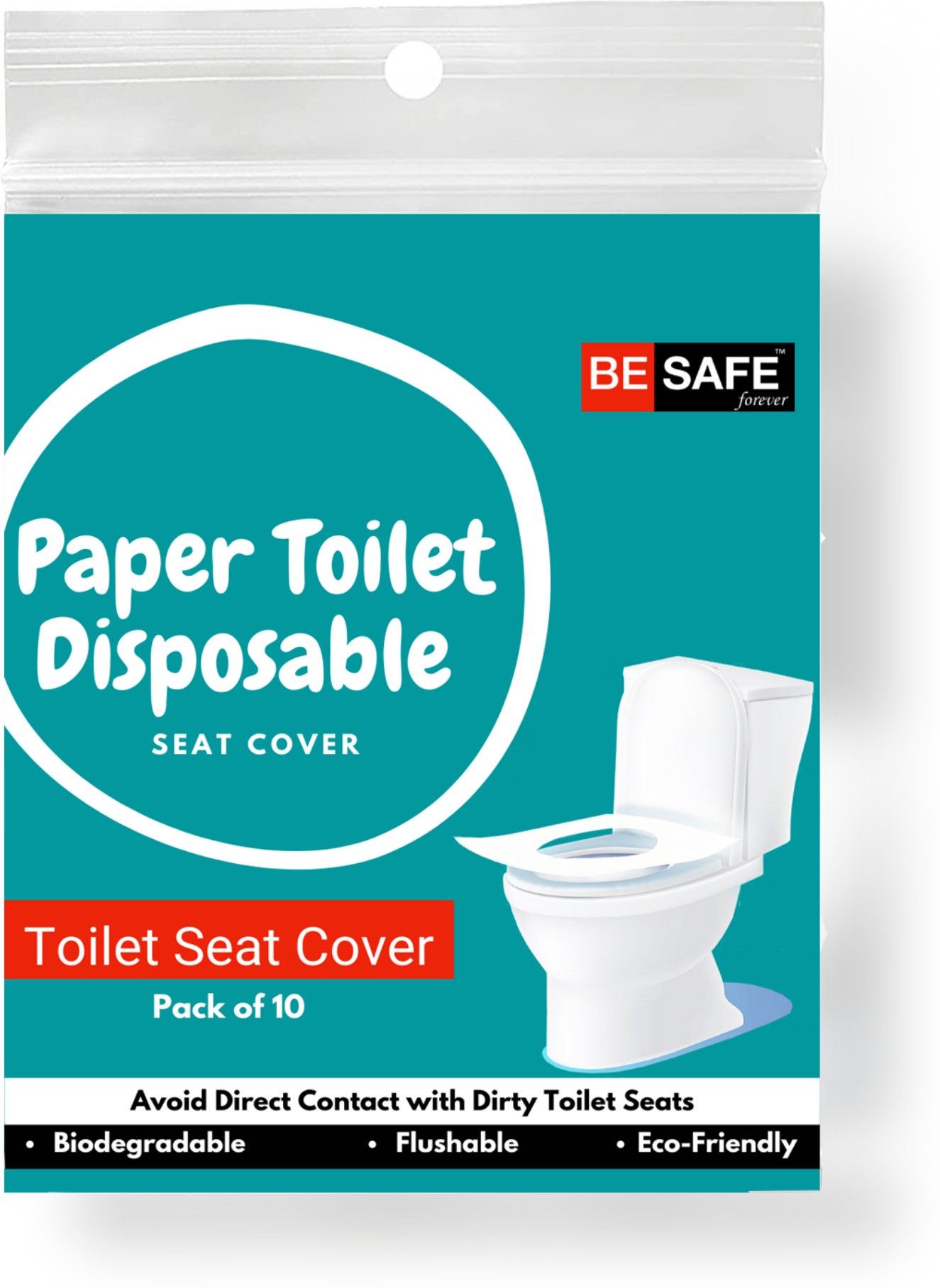 Paper Toilet Seat Cover