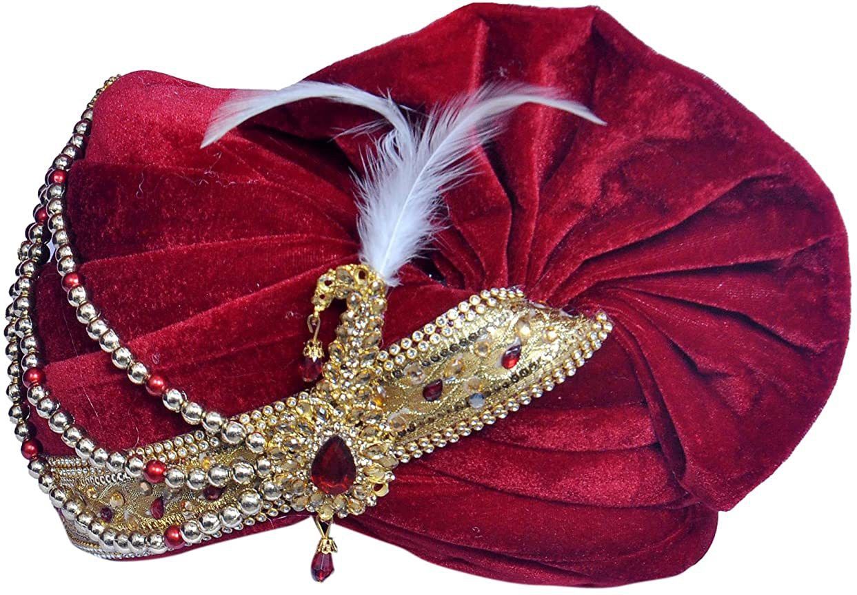 RAM MURTI ENTERPRISES Self Design Pagri-image-38