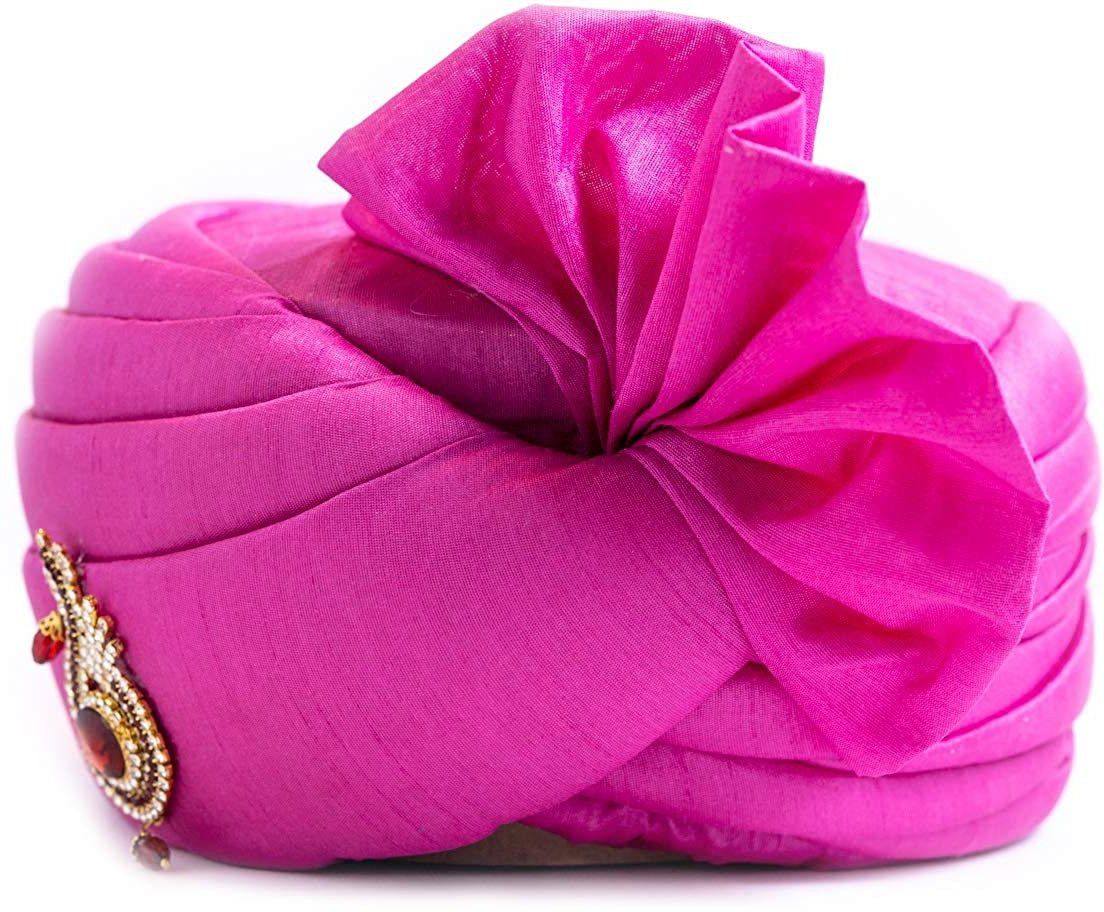 RAM MURTI ENTERPRISES Self Design Pagri-picture-34