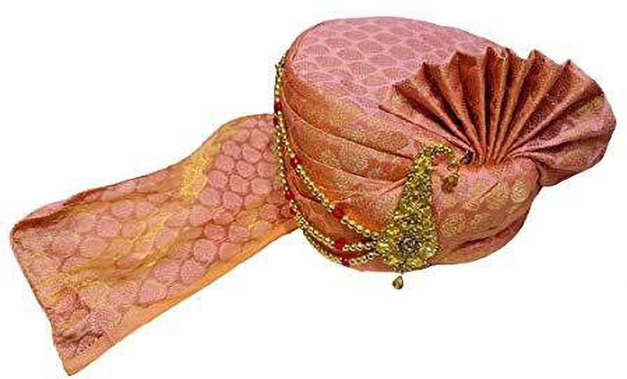 RAM MURTI ENTERPRISES Self Design Pagri-picture-18