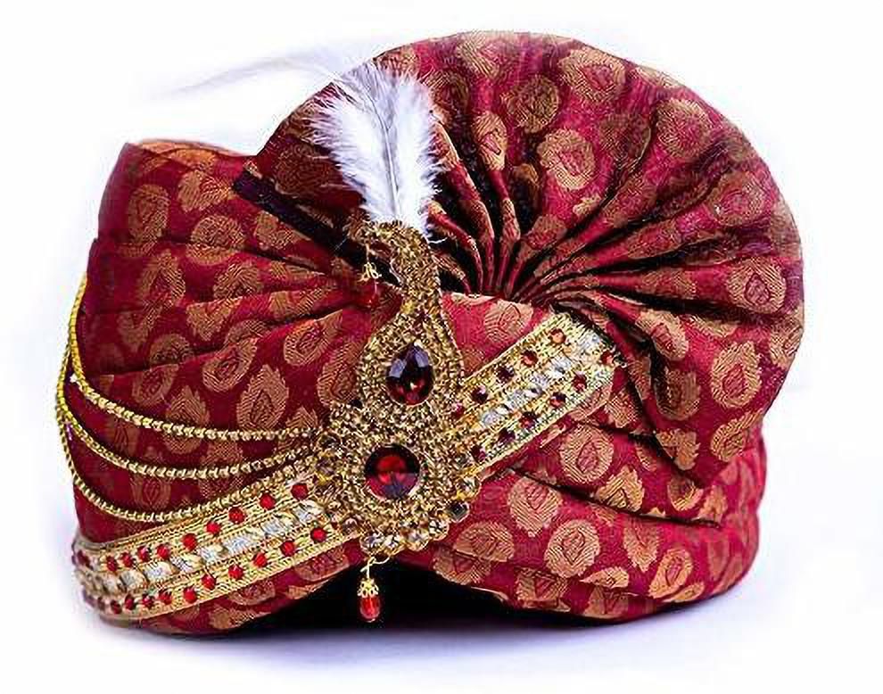 PANKSHRI ENTERPRISE Self Design Pagri-image-45