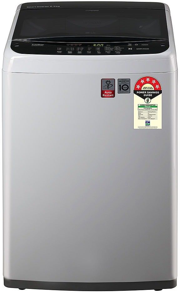6.5 kg withWi-Fi Enabled Fully Automatic Top Load Silver-image-11