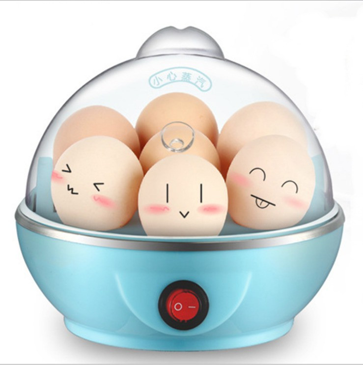 sitrus Rapid Egg Cooker: 7Egg Capacity Electric Egg Cooker for Hard Boiled Eggs, Poached , Scrambled multicolor Egg Cooker image 1
