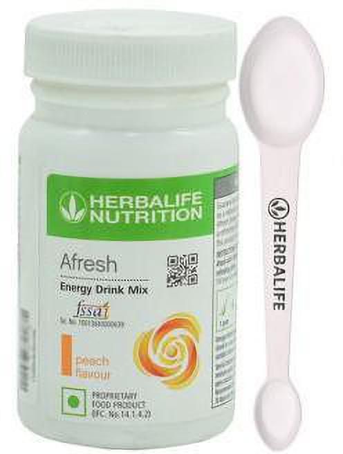 herbalife AFRESH ENERGY DRINK PEACH FLAVOUR Nutrition Drink-picture-12