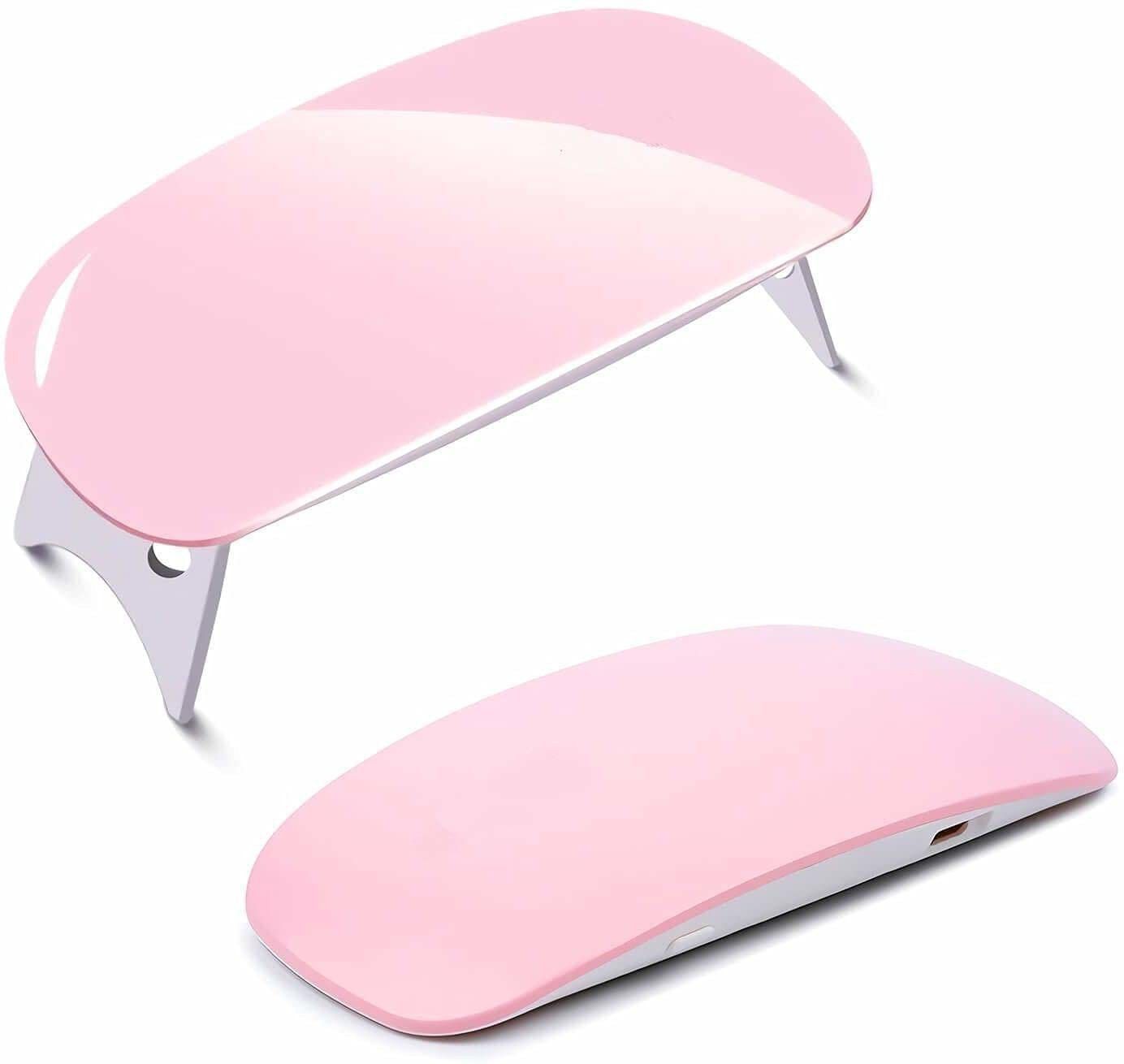 SUN Mini UV LED Travel Pocket Size Nail Dryer For Gel Polish Lamp Portable Curing Base Gel Top Gel Color Gel Dryer 6W Detection Light Nail Polish Dryer-image-29