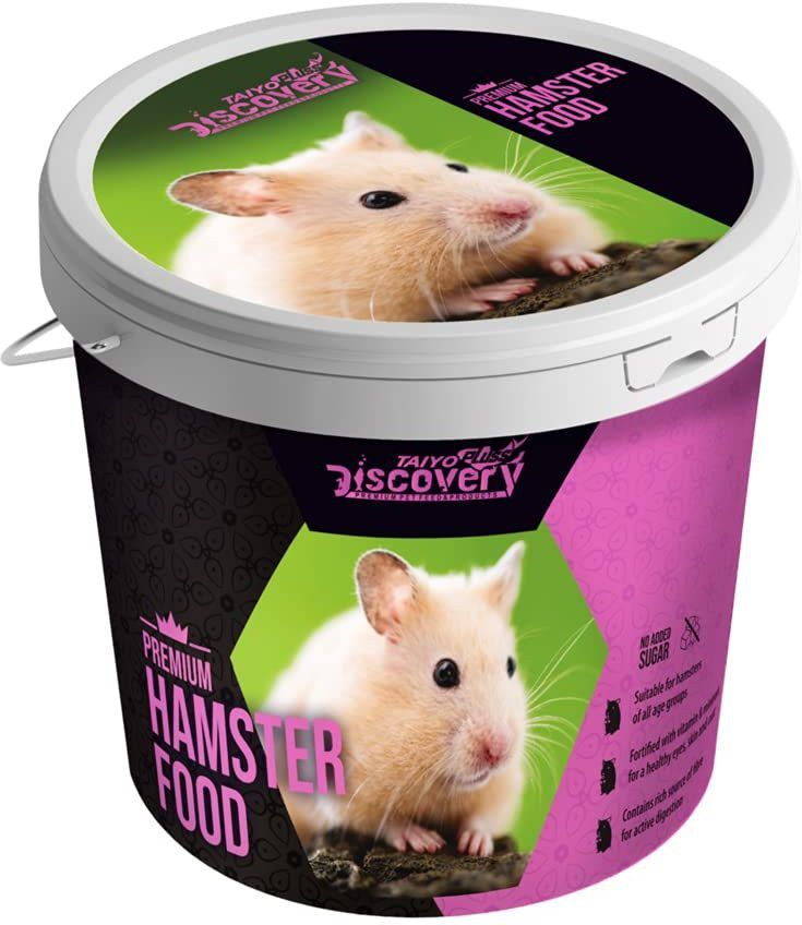 Hamster Food, 500 gram Vegetable 0.5 kg Dry New Born, Young, Senior, Adult Hamster Food-image-47