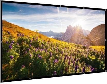 Moiz Projector Screen, Eyelet Screen (8 ft. (W) x 6 ft. (H) - 120 Inch) Diagonal Anti-Crease Projection Screen for Home Theater 4:03 Aspect Ratio Projector Screen (Width 243 cm x 182 cm Height)-image-40