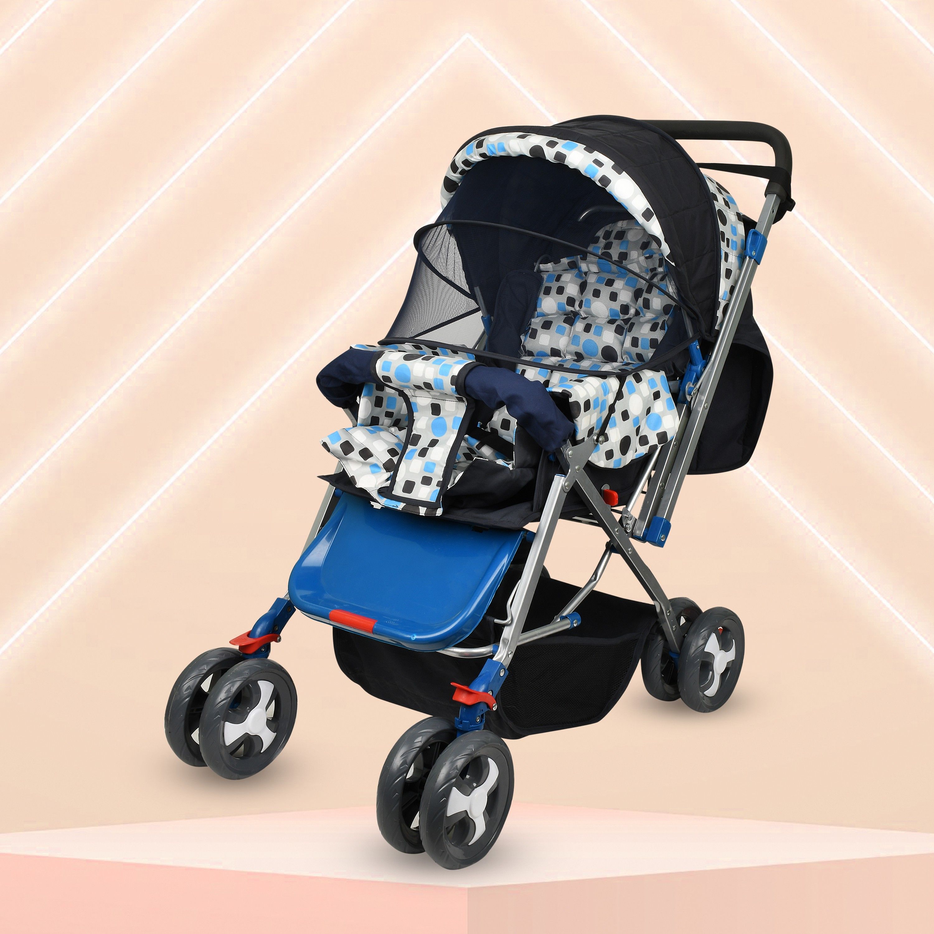 kayoksh PRAM FOR KIDS STROLLER FOR KIDS BABY PRAM BABY STROLLER Pram-picture-15