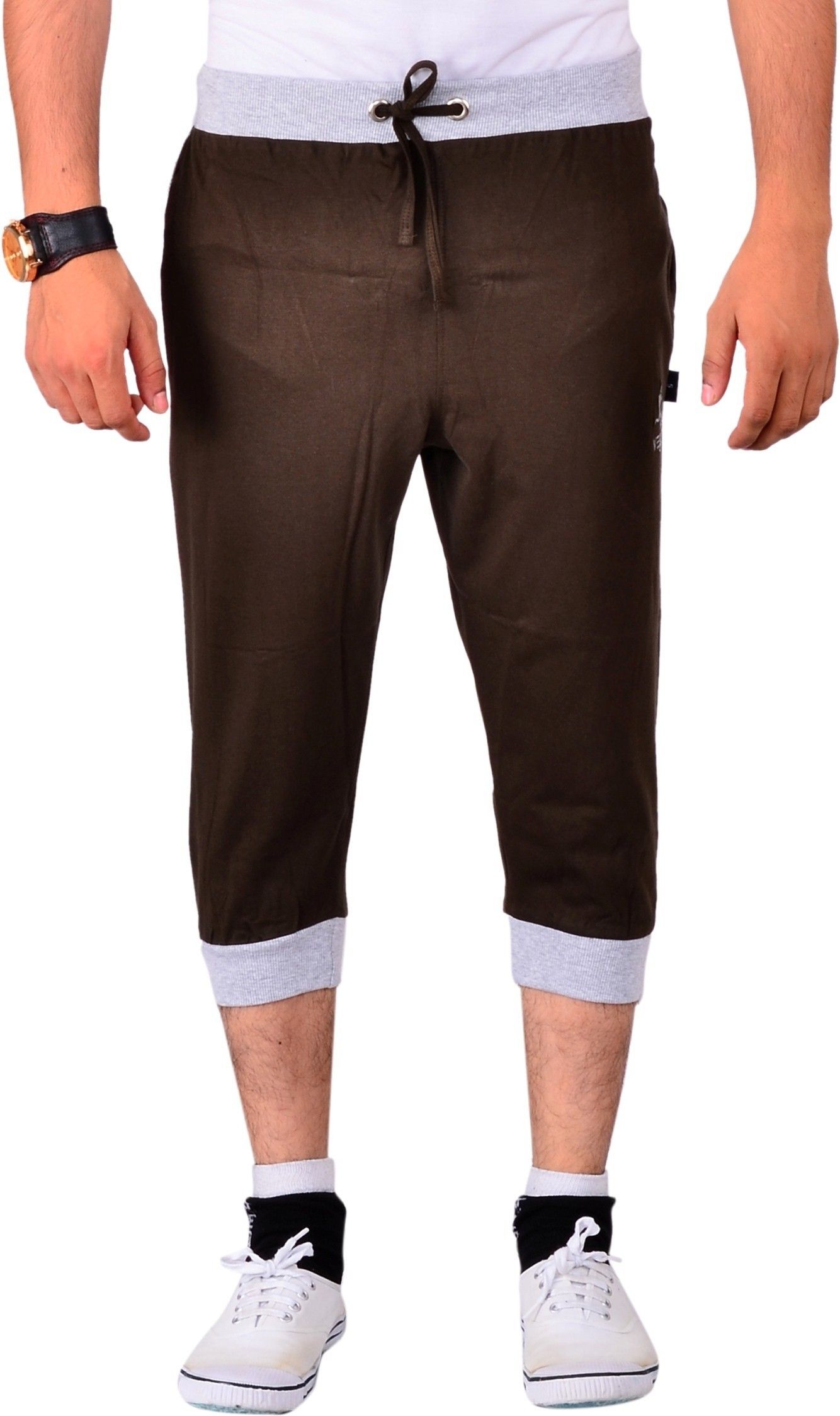 vego Solid Men Three Fourths-picture-19