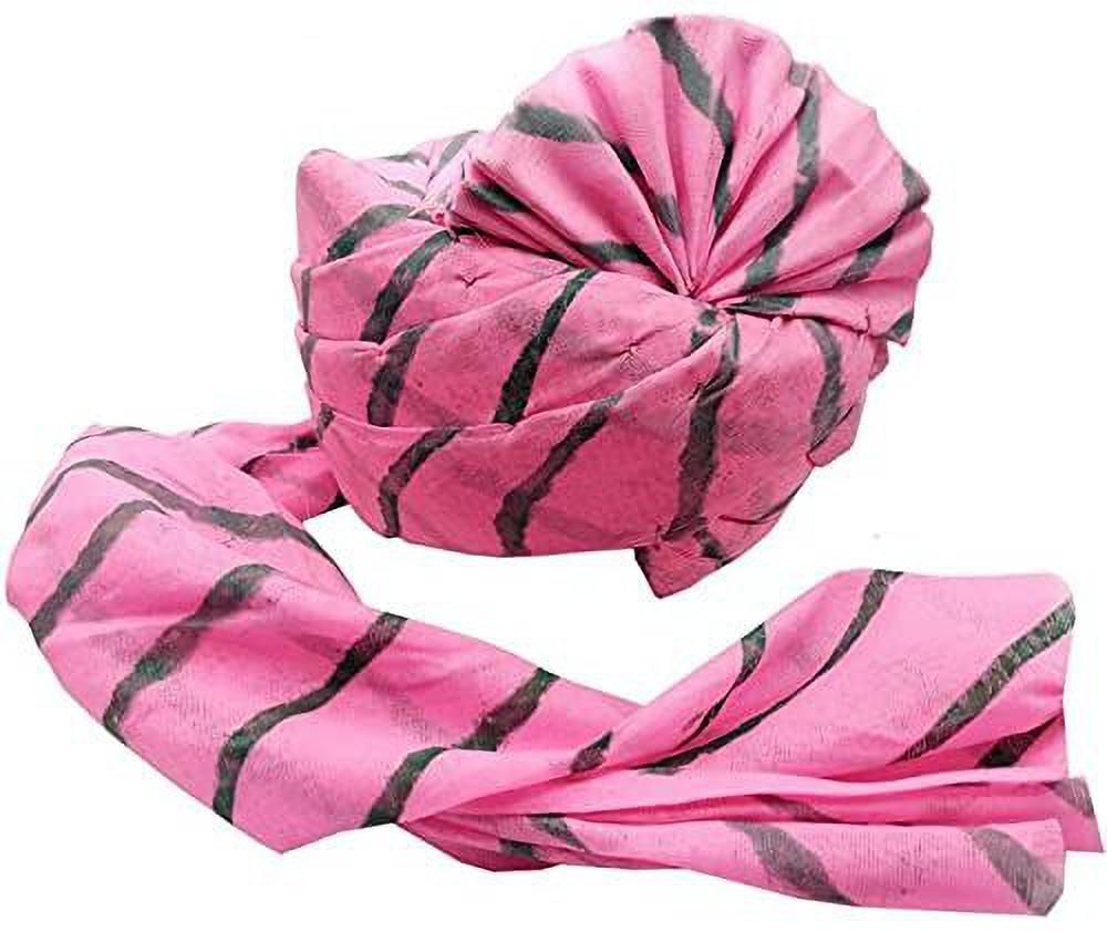PANKSHRI ENTERPRISE Striped Pagri-picture-26