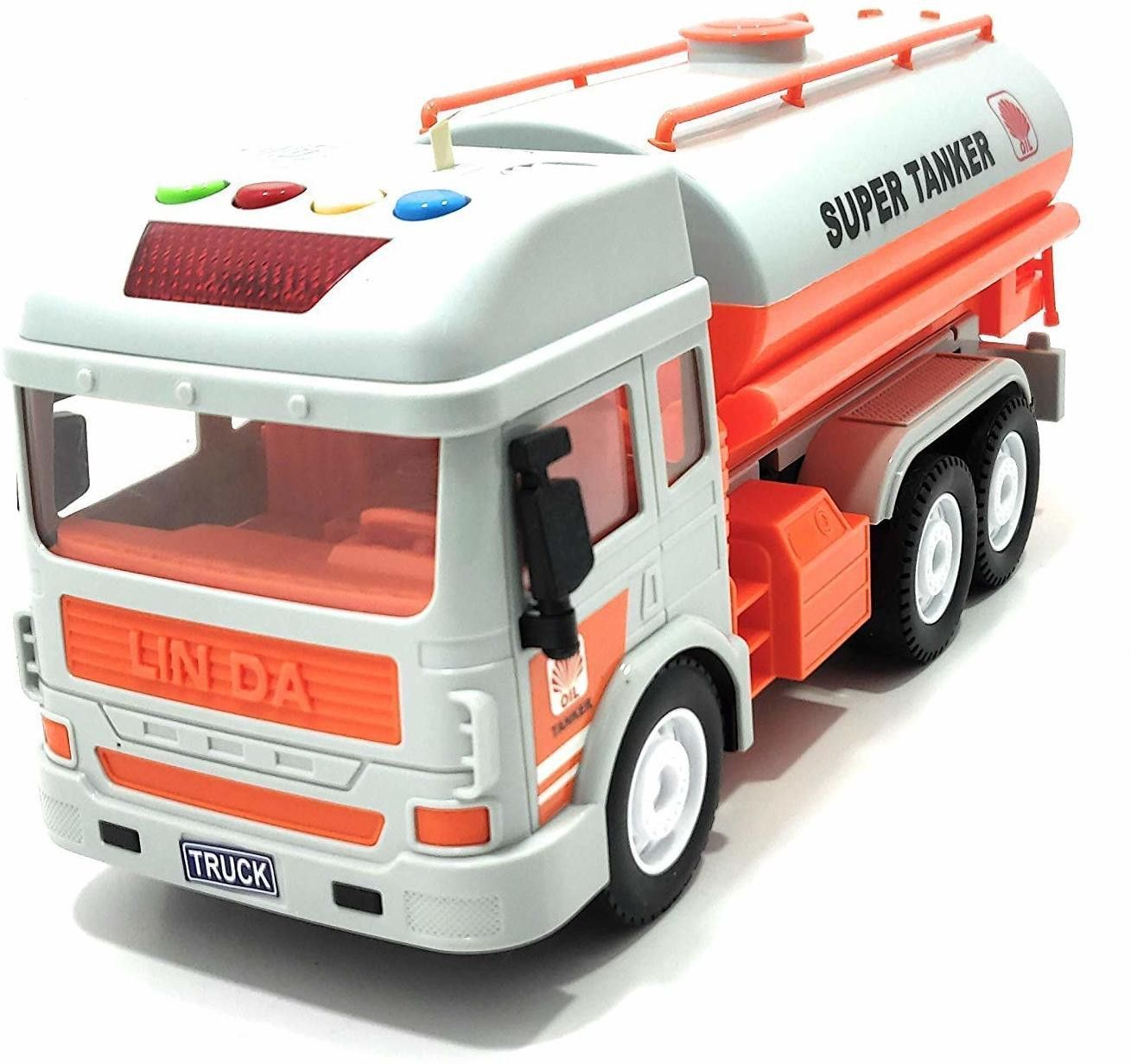 sr toys Friction Super Dumper Trucks Toys for Boys and Girls, Light & Sound Toy for Kids-picture-20