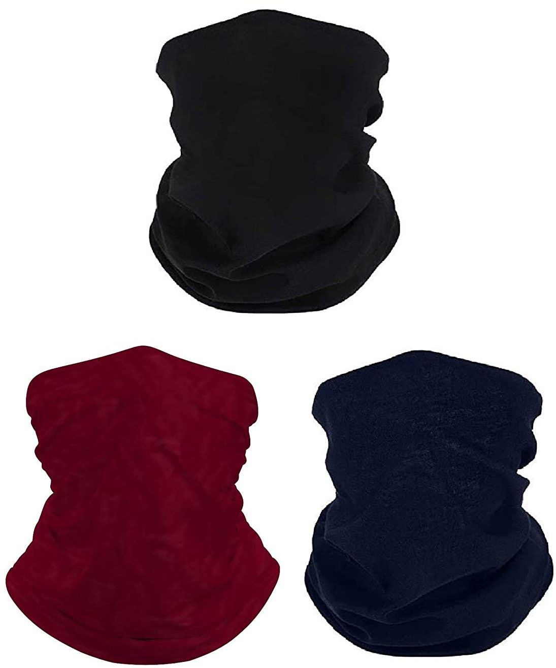 bismaadh Boys, Girls, Boys & Girls, Men, Women, Men & Women Solid Bandana-picture-2