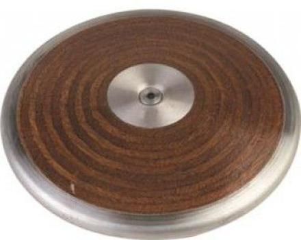 unique sports company USC-148 Wooden Discus Throw Disc-picture-39