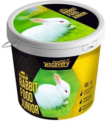 Junior Rabbit Food, 500 gram Container Vegetable 0.5 kg Dry New Born, Young Rabbit Food-image-38