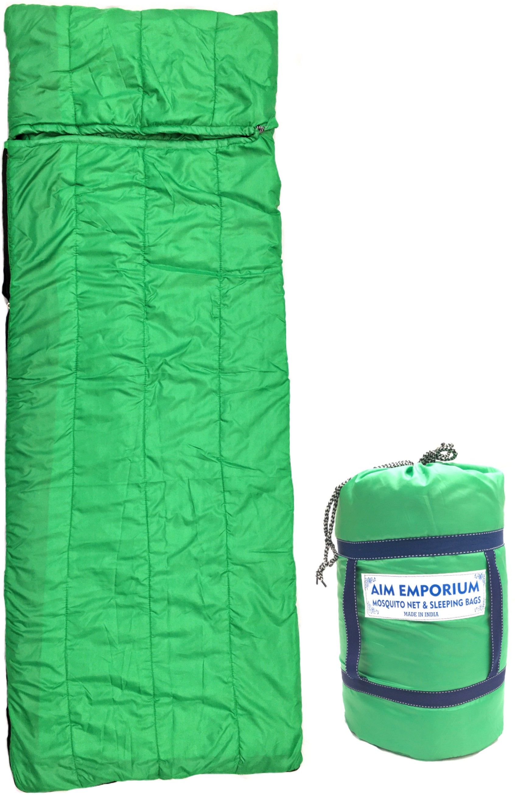 Hiking, Traveling & Camping Inner Warmed Rectangular Temp upto 10 Degree Sleeping Bag