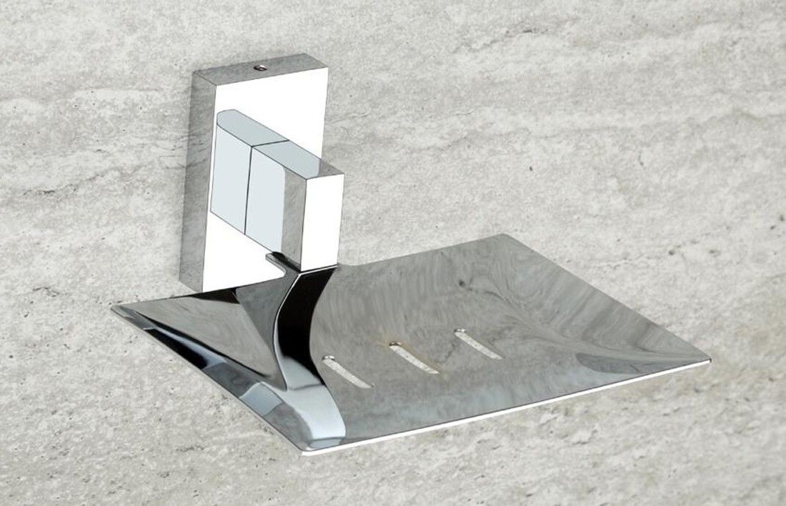 istar New Design Premium Design Stainless Steel Soap Holder/Soap Dish/Bathroom Soap Stand/Bathroom Accessories(Chrome Finish) (Silver, Steel) (pack of 1) steel Towel Holder-picture-22