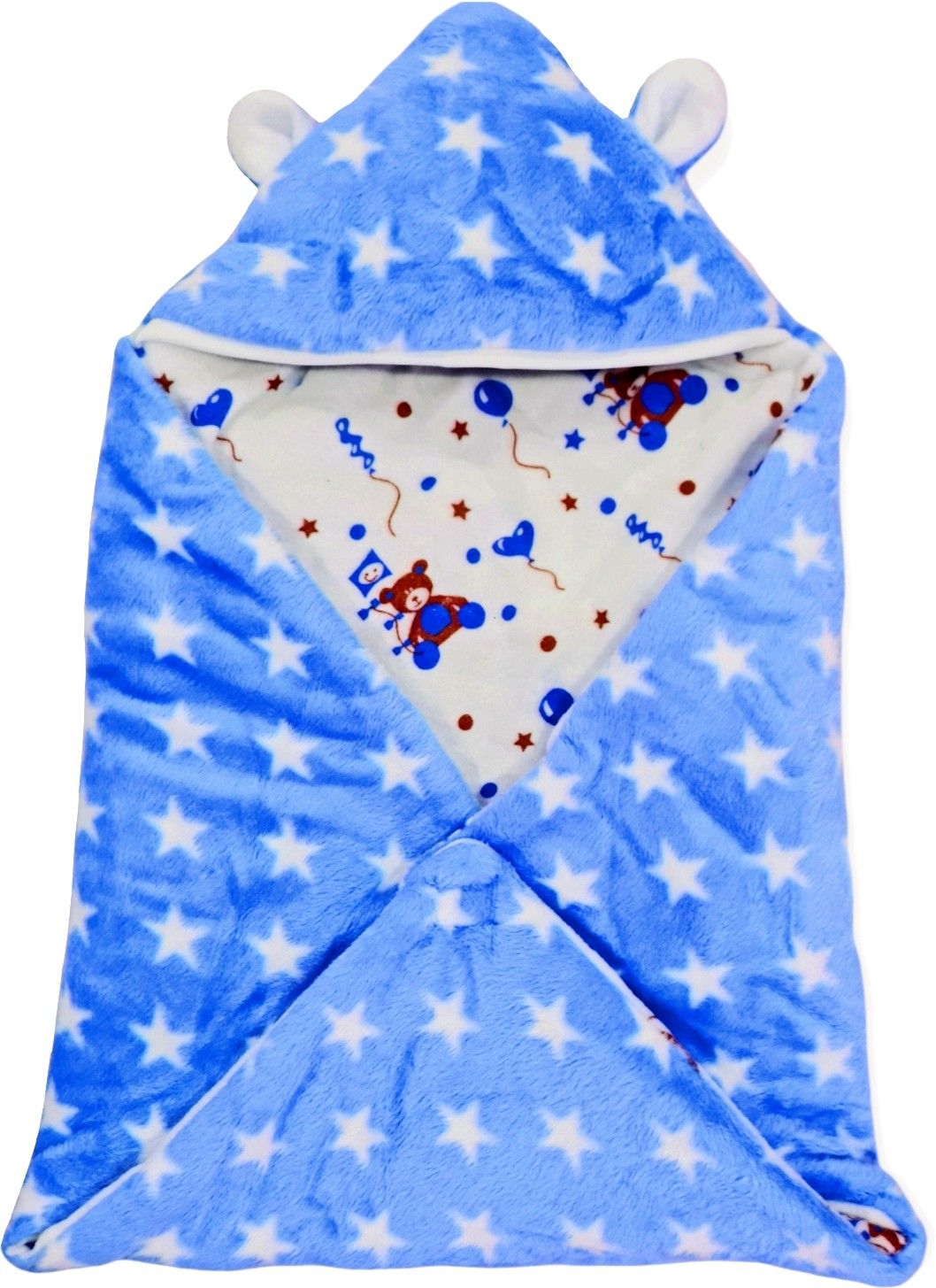 Sleeping Bag New Born Pack of Hooded Supersoft Quilt For Baby Boy And Baby Girl Sleeping Bag-image-7