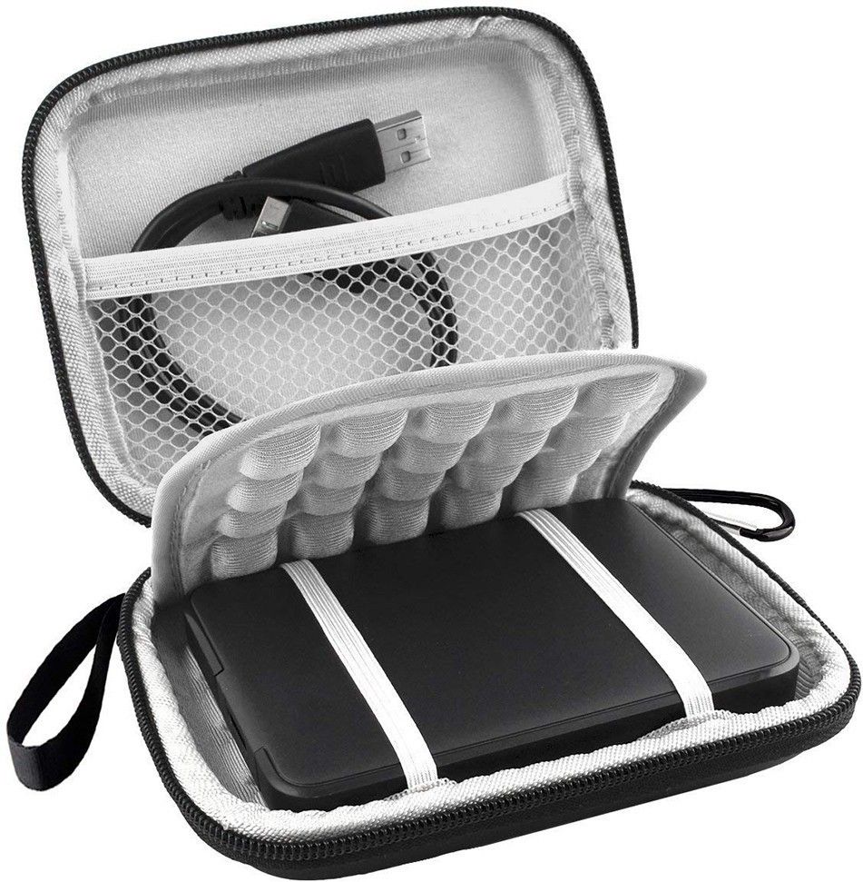 stealodeal Pouch for Seagate,Toshiba,WD,Sony,Transcend,HP & Hitachi 2.5 inch External Hard Disks-picture-45