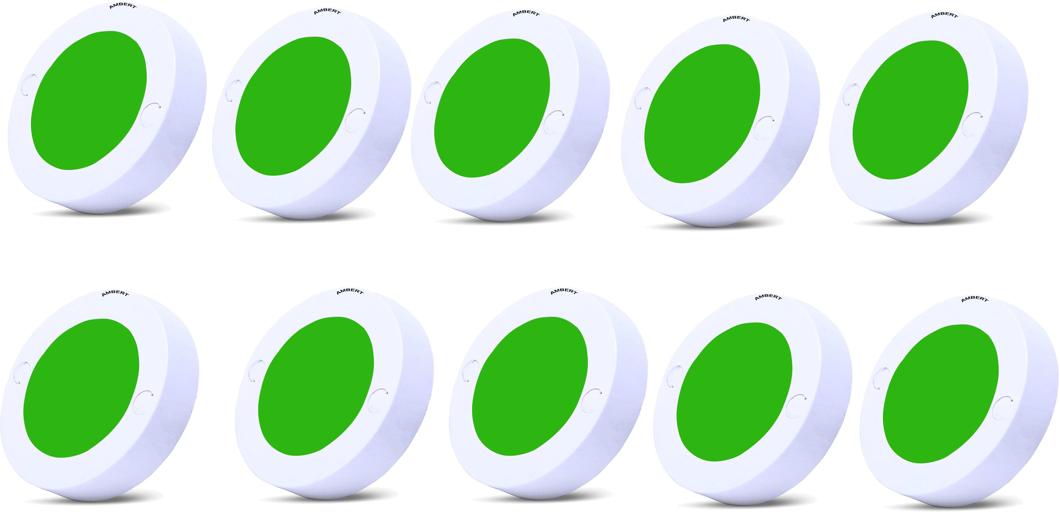 ambert 3 watt led ceiling light green color pack of -10 Ceiling Light Ceiling Lamp-picture-33